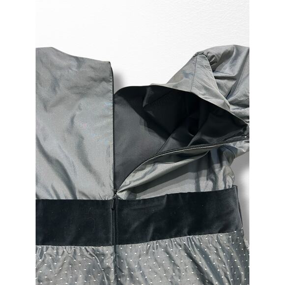 Hanna Andersson Taffeta Party Dress, Size 8 - Picture 6 of 12